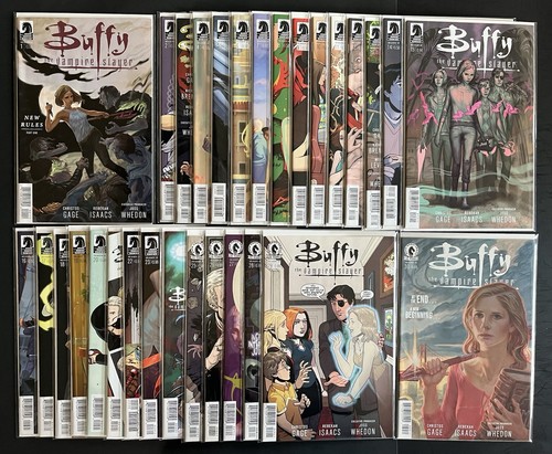 Buffy the vampire - buffy,