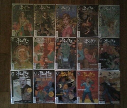 Buffy the vampire - the, slayer
